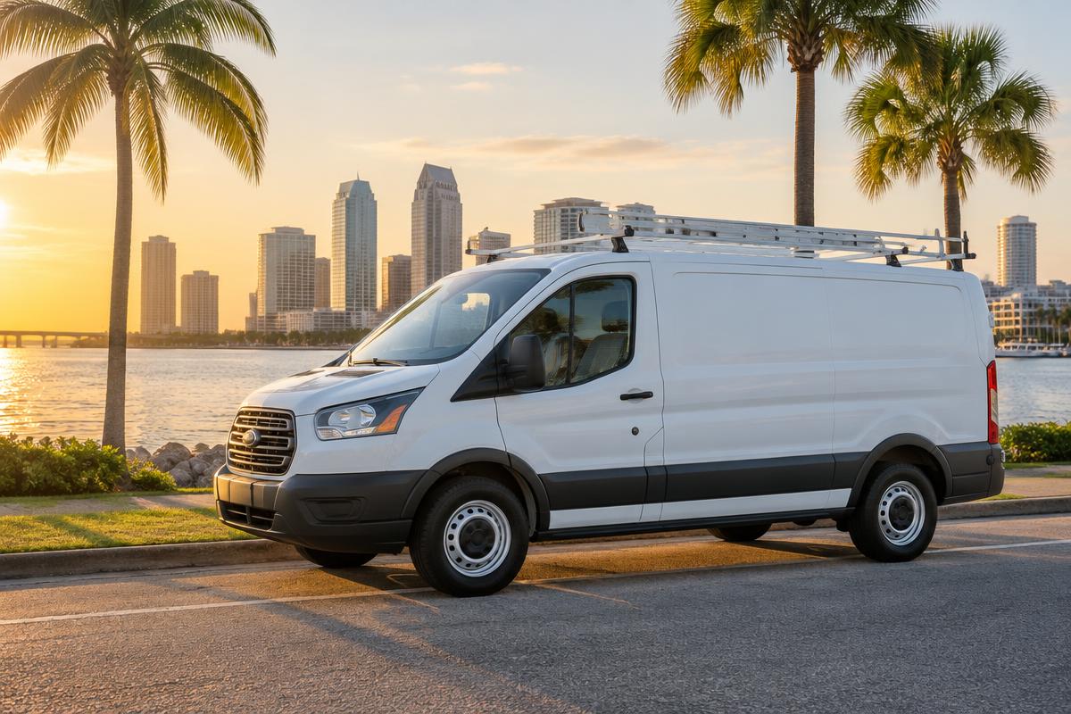 Car Battery Tampa mobile service van near Tampa Bay